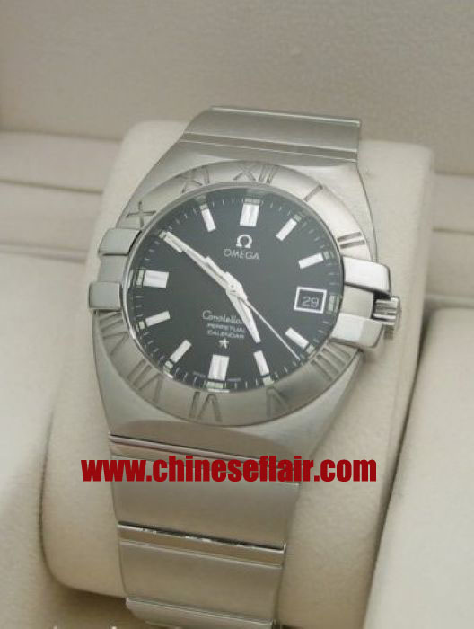 Omega Constellation Double Eagle Perpetual Calendar Copy Watch